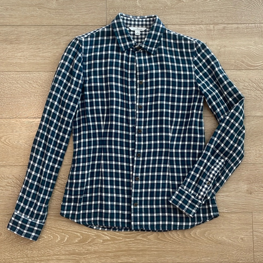 L.L. Bean Signature Flannel, size 0